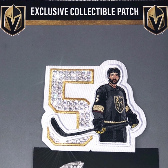 Accessories - 💎Swarovski VGK patch - NHL